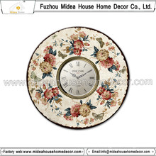 Retro Rose Wall Clocks Wholesale